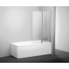 RAVAK 10CVS2 Vaňová zástena pravá satin+Transparent RAVAK 10CVS2 Vaňová zástena pravá satin+Transparent