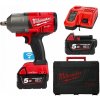 RÁZOVÝ UŤAHOVÁK MILWAUKEE M18B2 + AKU + NABÍJAČKA RÁZOVÝ UŤAHOVÁK MILWAUKEE M18B2 + AKU + NABÍJAČKA