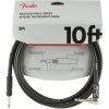 FENDER Professional Series Instrument Cable Straight-Angle 10 Black FENDER Professional Series Instrument Cable Straight-Angle 10 Black