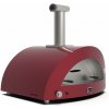Alfa Forni Moderno 5 Pizze Hybrid red
