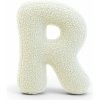 Vankúš písmeno krémový , Bearly Vankúš písmeno krémový , Bearly