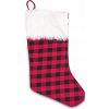Veľká vianočná ponožka na darčeky pod stromček Veľká vianočná ponožka na darčeky pod stromček