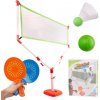 FunPlay Bedmintonová a tenisová súprava FunPlay Bedmintonová a tenisová súprava