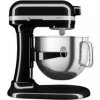 KitchenAid Artisan 5KSM70SHXEOB Kuchyňský robot - 11 rychlostí, planetární systém, celokovová konstrukce, lesklá černá KitchenAid Artisan 5KSM70SHXEOB Kuchyňský robot - 11 rychlostí, planetární systém, celokovová konstrukce, lesklá černá