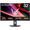 Monitor LG UltraGear 32G600A-B - 180Hz QHD VA 31,5 Monitor LG UltraGear 32G600A-B - 180Hz QHD VA 31,5