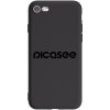 Picasee silikónový čierny obal pre Apple iPhone SE 2020 - Picasee - new logo - black Picasee silikónový čierny obal pre Apple iPhone SE 2020 - Picasee - new logo - black