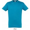 SOL´S REGENT / Pánske tričko s okrúhlym výstrihom - aqua XS SOL´S REGENT / Pánske tričko s okrúhlym výstrihom - aqua XS