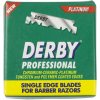 Derby Polovičné žiletky na holenie Derby Professional Single Edge (100 ks)