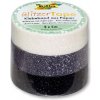 Folia Glitter Tape - dekoračná lepiaca páska čierna sada, 3 ks Folia Glitter Tape - dekoračná lepiaca páska čierna sada, 3 ks