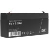 Green Cell 6V 3.3Ah Green Cell 6V 3.3Ah