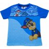 Chlapčenské tričko krátky rukáv PAW PATROL Smile modré (farba: modrá) Chlapčenské tričko krátky rukáv PAW PATROL Smile modré (farba: modrá)