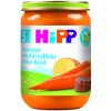 Hipp BIO Mrkva, zemiaky a hovädzie mäso 190 g Hipp BIO Mrkva, zemiaky a hovädzie mäso 190 g