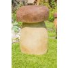 Záhradné sedenie drevorezba huba - výroba na objednávku Záhradné sedenie drevorezba huba - výroba na objednávku