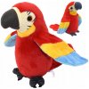 Plyšová Hračka Hovoriaci papagáj 22 cm Plyšová Hračka Hovoriaci papagáj 22 cm