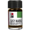 Marabu Mramorovacia farba Easy Marble, 15 ml zlatá Marabu Mramorovacia farba Easy Marble, 15 ml zlatá