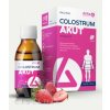 Delta colostrum liquid jahoda 125 ml Delta colostrum liquid jahoda 125 ml