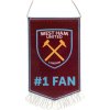 Vlajka do auta West Ham United FC Vlajka do auta West Ham United FC