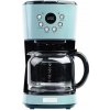 Prekvapkávač Haden Turquoise tyrkysovo modrý kávovar 1,8 l (207715) Prekvapkávač Haden Turquoise tyrkysovo modrý kávovar 1,8 l (207715)