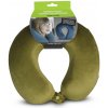 WORLDPACK TRAVEL PILLOW cestovný vankúš z pamäťovej peny - zelený WORLDPACK TRAVEL PILLOW cestovný vankúš z pamäťovej peny - zelený