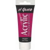 Akrylová farba El Greco 75 ml