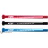 KCNC zadná oska KQR08 Shimano E-Thru/FOX 12x148 Boost 177mm čierna KCNC zadná oska KQR08 Shimano E-Thru/FOX 12x148 Boost 177mm čierna