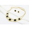 JOHAN, TAI PEI Set z chirurgickej ocele Samantha Gold JOHAN, TAI PEI Set z chirurgickej ocele Samantha Gold
