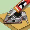DEN BRAVEN Gasket sealant Tmel na motory Veľkosť: 280 ml, Odtieň: Červený DEN BRAVEN Gasket sealant Tmel na motory Veľkosť: 280 ml, Odtieň: Červený