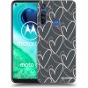 Picasee silikónový prehľadný obal pre Motorola Moto G8 - Veľa lásky Picasee silikónový prehľadný obal pre Motorola Moto G8 - Veľa lásky