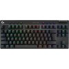 Logitech G PRO X TKL LIGHTSPEED Herná klávesnica - ČIERNA - US INT'L - 2,4 GHz/BT - TACTILE Logitech G PRO X TKL LIGHTSPEED Herná klávesnica - ČIERNA - US INT'L - 2,4 GHz/BT - TACTILE