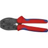 Knipex 97 52 35 - PreciForce® Lisovacie kliešte s multi-komponentnými úchopmi leštené 220 mm Knipex 97 52 35 - PreciForce® Lisovacie kliešte s multi-komponentnými úchopmi leštené 220 mm