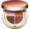 Clarins Paletka 4 očných tieňov Eye Palette Ombre 03 Flame 4 g
