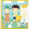 Djeco Príbehový set znovupoužiteľné samolepky pre najmenších Oblečenie Djeco Príbehový set znovupoužiteľné samolepky pre najmenších Oblečenie