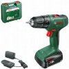 BOSCH Akumulátorový dvojrýchlostný vŕtací skrutkovač EasyDrill 18V-40 06039D8004 BOSCH Akumulátorový dvojrýchlostný vŕtací skrutkovač EasyDrill 18V-40 06039D8004