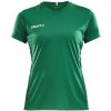 Craft SQUAD JERSEY SOLID W zelená