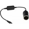 Redukcia s meničom napätia USB-C/CL zásuvka (autozapalovač) - 5V/12V, 1A (34166) Redukcia s meničom napätia USB-C/CL zásuvka (autozapalovač) - 5V/12V, 1A (34166)