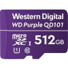 WD Purple MicroSDXC 512 GB třída 10 UHS-I/U1 (WDD512G1P0C) WD Purple MicroSDXC 512 GB třída 10 UHS-I/U1 (WDD512G1P0C)