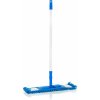 Mop Brilanz plochý ženilkový s teleskopickou tyčou 120 cm, tmavomodrý Mop Brilanz plochý ženilkový s teleskopickou tyčou 120 cm, tmavomodrý