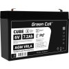 GREEN CELL Batéria AGM VRLA 6V 7.2Ah GREEN CELL Batéria AGM VRLA 6V 7.2Ah