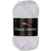 Classic merino 61026 světle šedá Classic merino 61026 světle šedá