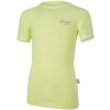 Little Angel Dita Tričko tenké krátky rukáv Reflex Outlast citrónová