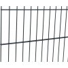Plotový panel 2D 8/6/8 mm antracit 2500x1630 mm Plotový panel 2D 8/6/8 mm antracit 2500x1630 mm