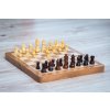 Magnetické drevené šachy LUX stredné Magnetické drevené šachy LUX stredné