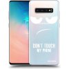 Picasee silikónový prehľadný obal pre Samsung Galaxy S10 Plus G975 - Nesiahajte mi na telefón Picasee silikónový prehľadný obal pre Samsung Galaxy S10 Plus G975 - Nesiahajte mi na telefón
