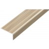 Acara schodová lišta champagne AP5 10mm 0,9 m