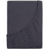 B.E.S. Petrovice Plachta Froté Perfect Antracit 140-160x200