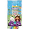 TipTrade Bavlnená froté osuška 70x140 cm - Gabby's Dollhouse Mňaužasná prechádzka TipTrade Bavlnená froté osuška 70x140 cm - Gabby's Dollhouse Mňaužasná prechádzka