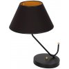 Milagro Stolná lampa VICTORIA 1xE27/60W/230V čierna MI0431 + záruka 3 roky zadarmo + záruka 3 roky zadarmo Milagro Stolná lampa VICTORIA 1xE27/60W/230V čierna MI0431 + záruka 3 roky zadarmo + záruka 3 roky zadarmo