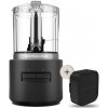 Kuchynský robot KitchenAid 5KFCR531BM 12 W čierny Kuchynský robot KitchenAid 5KFCR531BM 12 W čierny