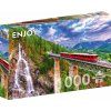 ENJOY Ozubnicová dráha Gornergrat, Švajčiarsko 1000 dielov