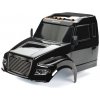 Traxxas TRX-6 Ultimate RC Hauler 6x6: Karoséria čierna 1:10 Traxxas TRX-6 Ultimate RC Hauler 6x6: Karoséria čierna 1:10